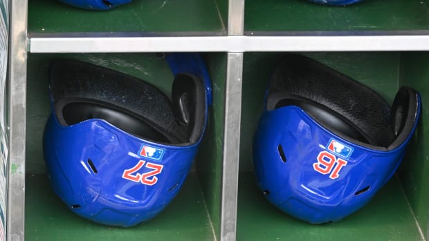 Cubs Helmet